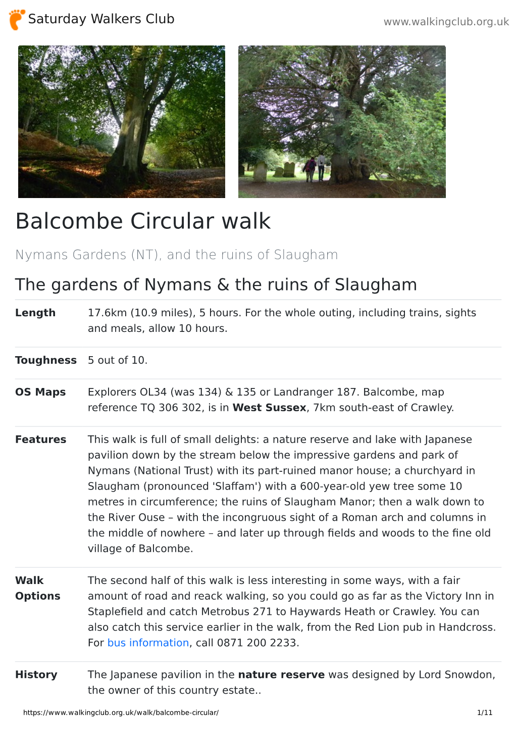 Balcombe Circular Walk