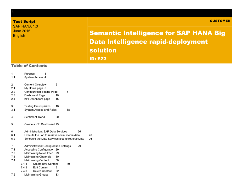 SAP Offline Word Template