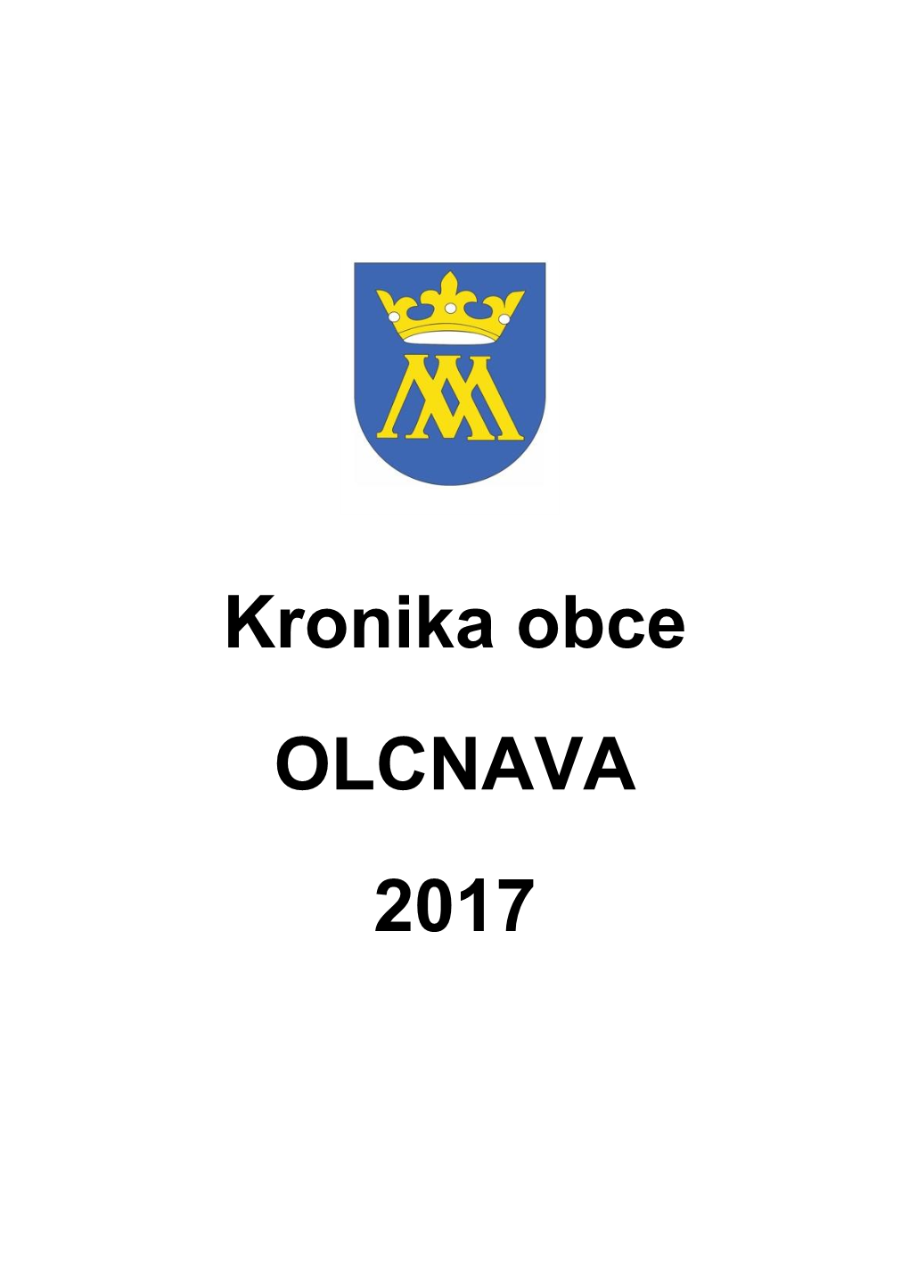 Kronika Obce OLCNAVA 2017