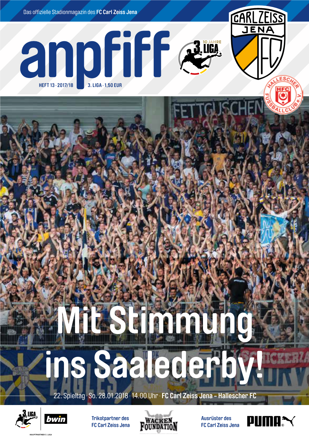 Mit Stimmung Ins Saalederby! 22