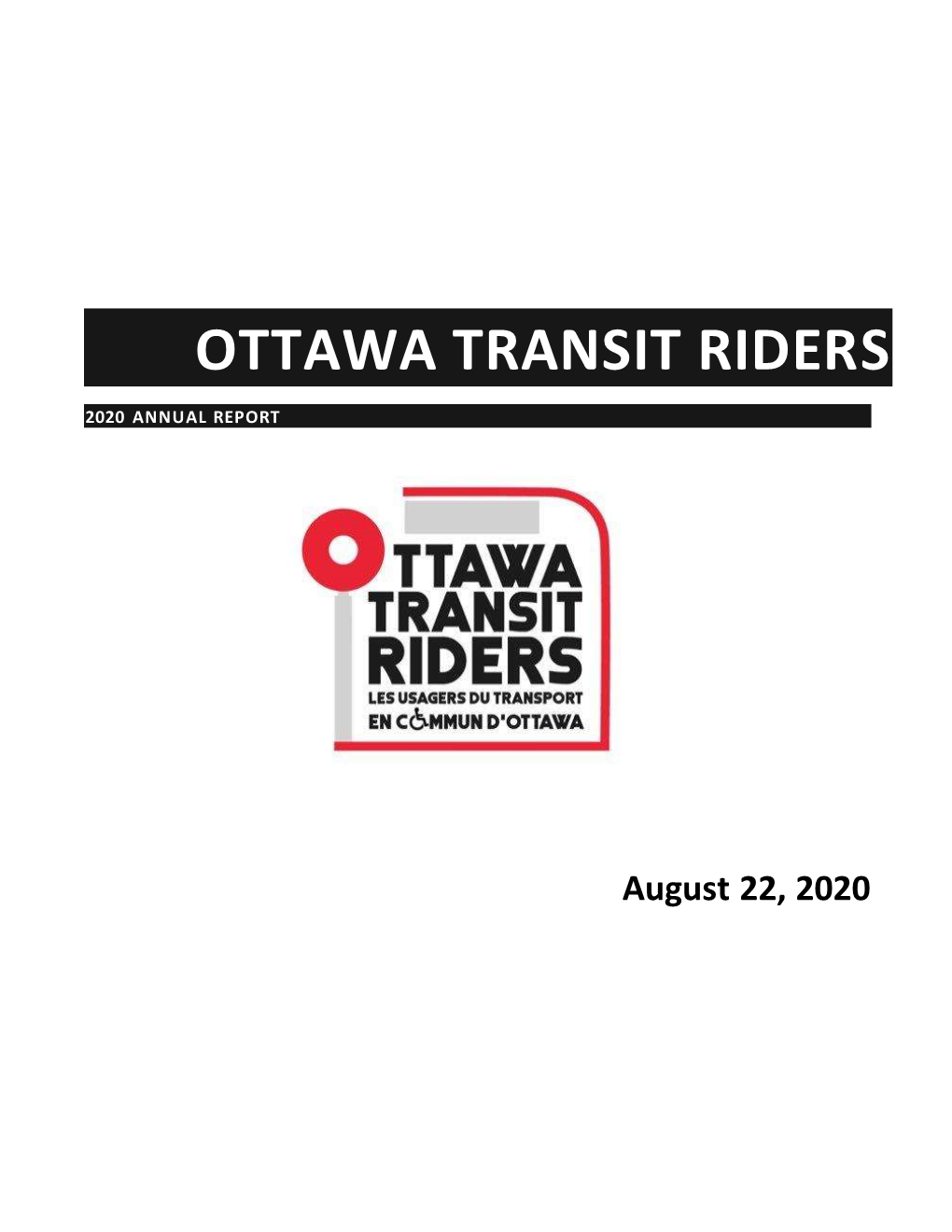 Ottawa Transit Riders