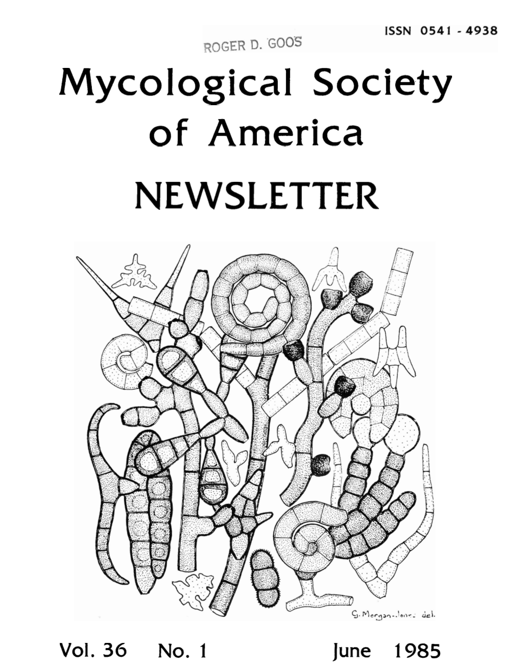 Mycological Society of America NEWSLETTER