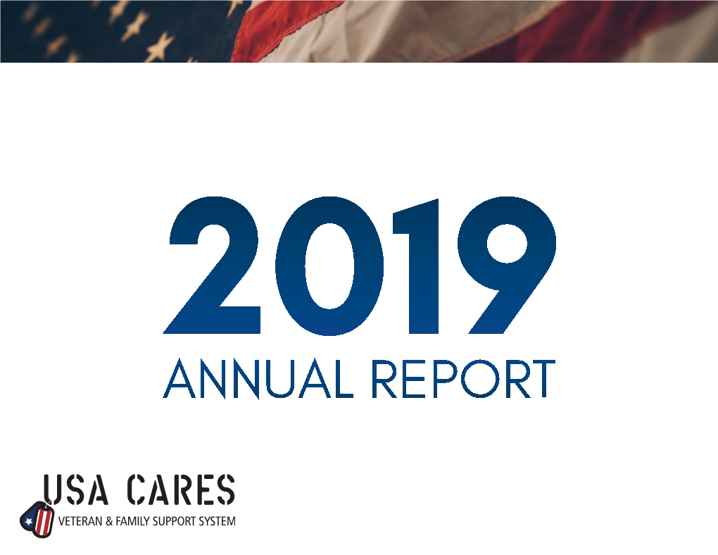2019 Annual Report Usa Cares Programs