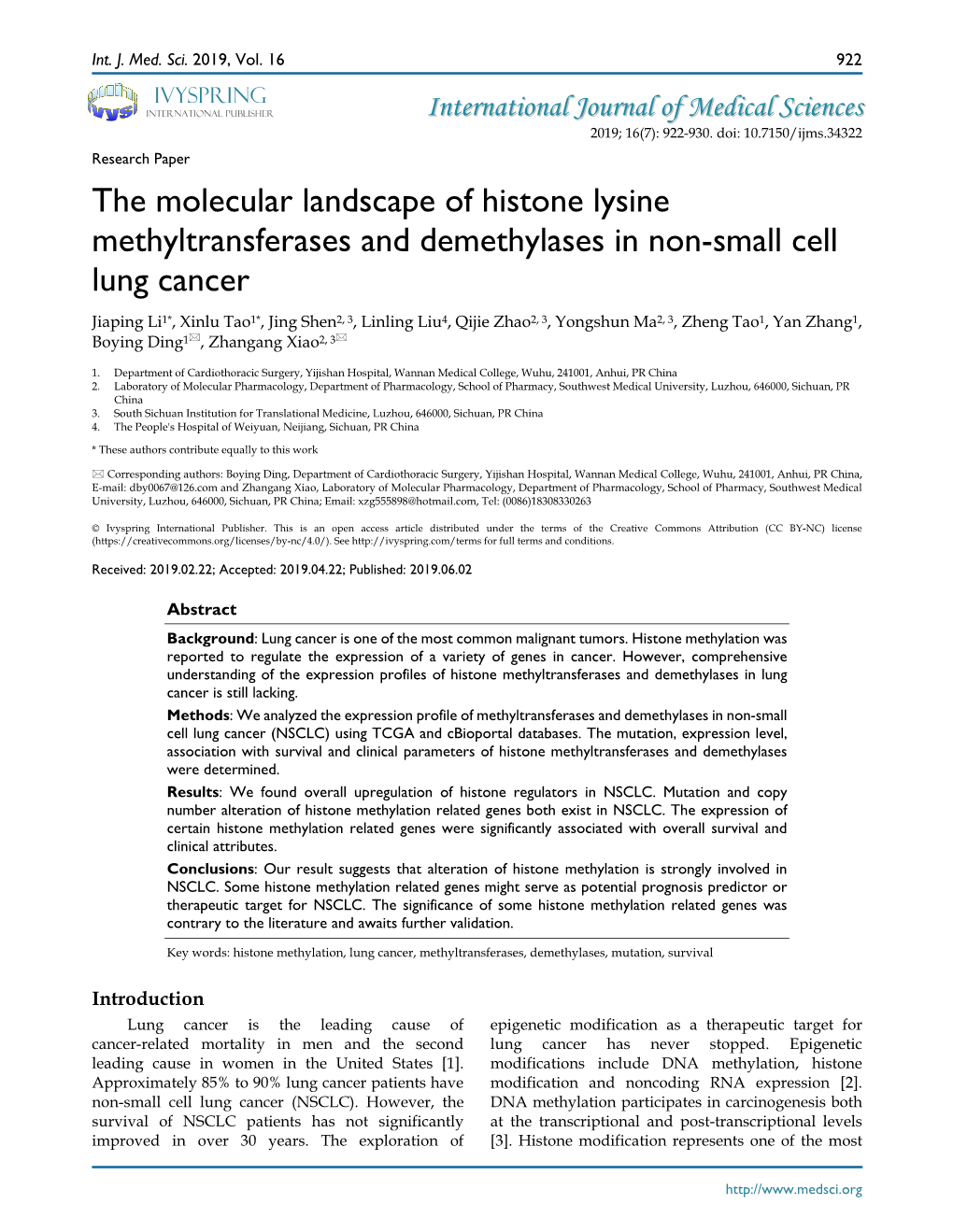 The Molecular Landscape of Histone Lysine Methyltransferases And