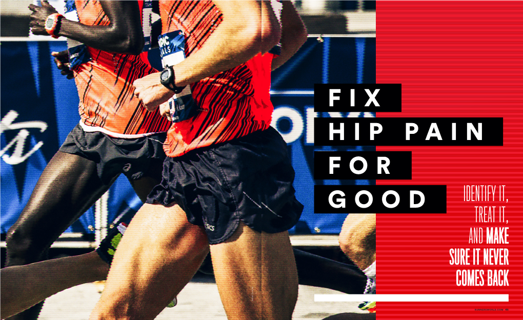 Fix Hip Pain for Good