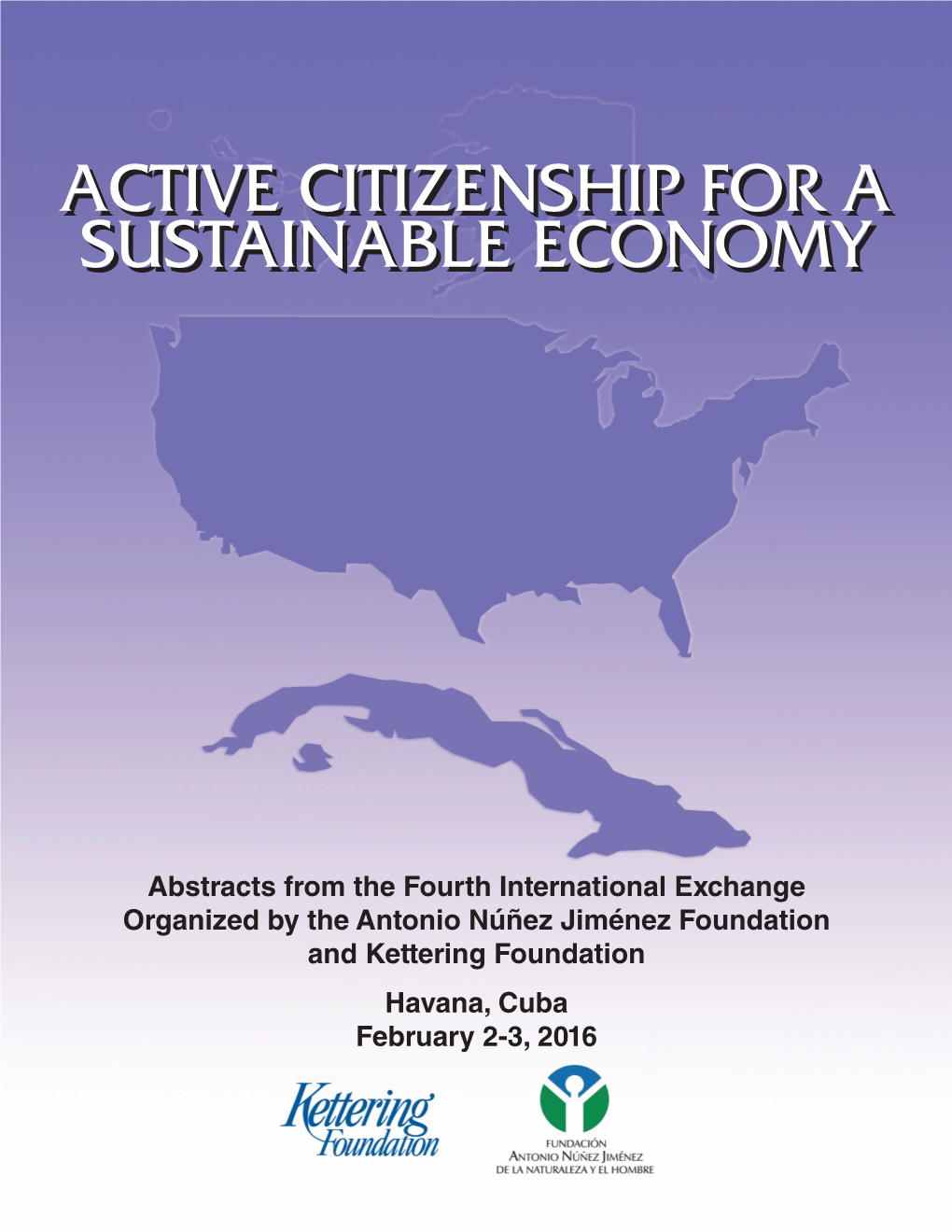 Active Citizenship for a Sustainable Economy Active