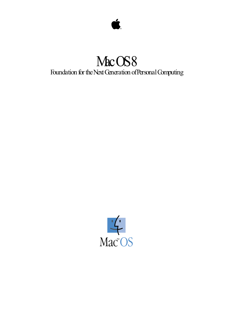 Mac OS 8 Overview