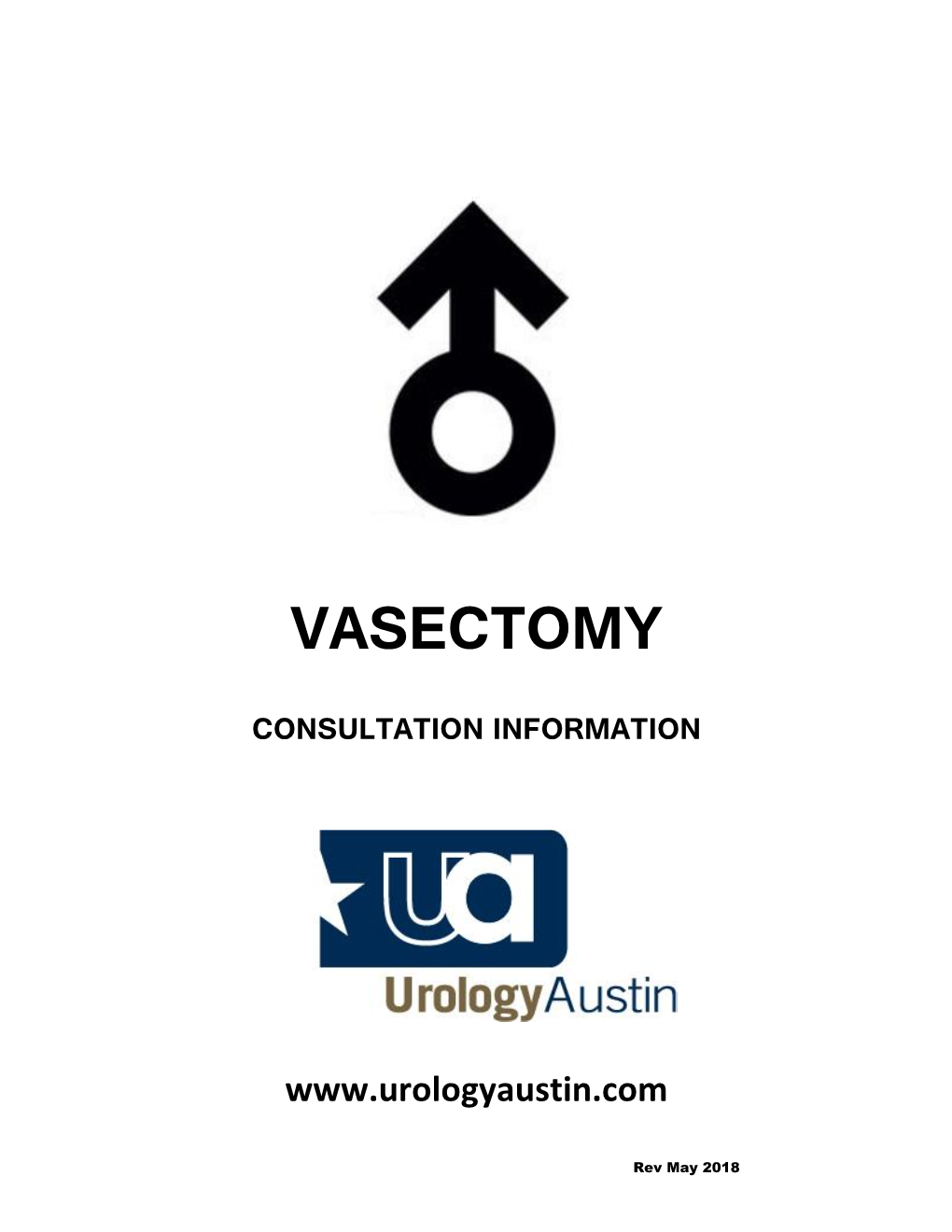 Vasectomy Packet