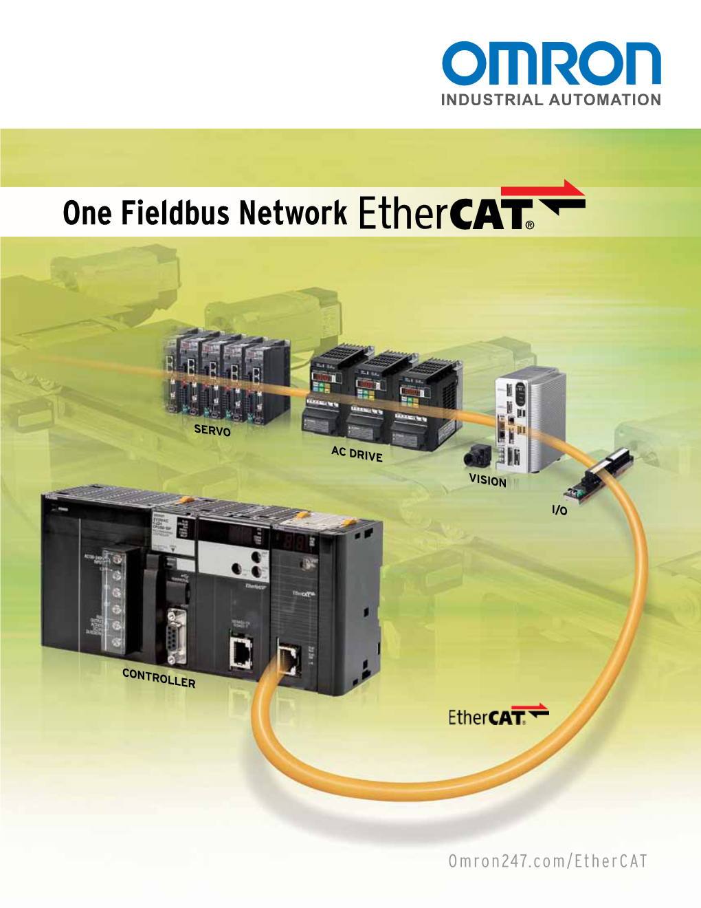 One Fieldbus Network, Ethercat Brochure