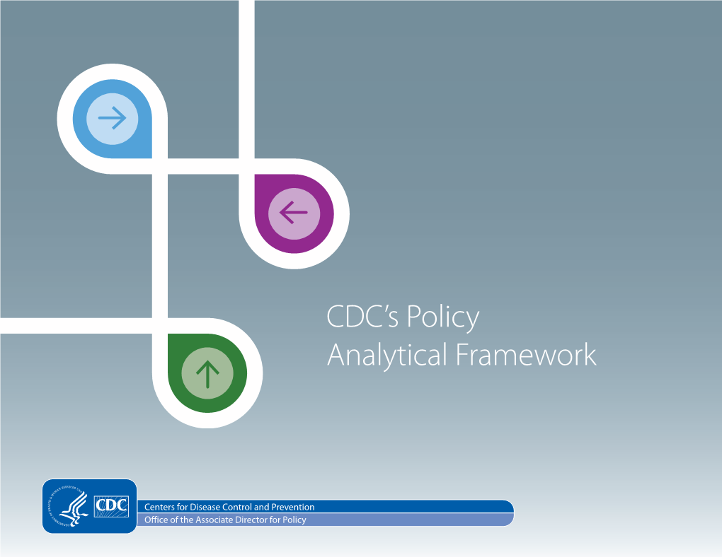 CDC Policy Analytical Framework