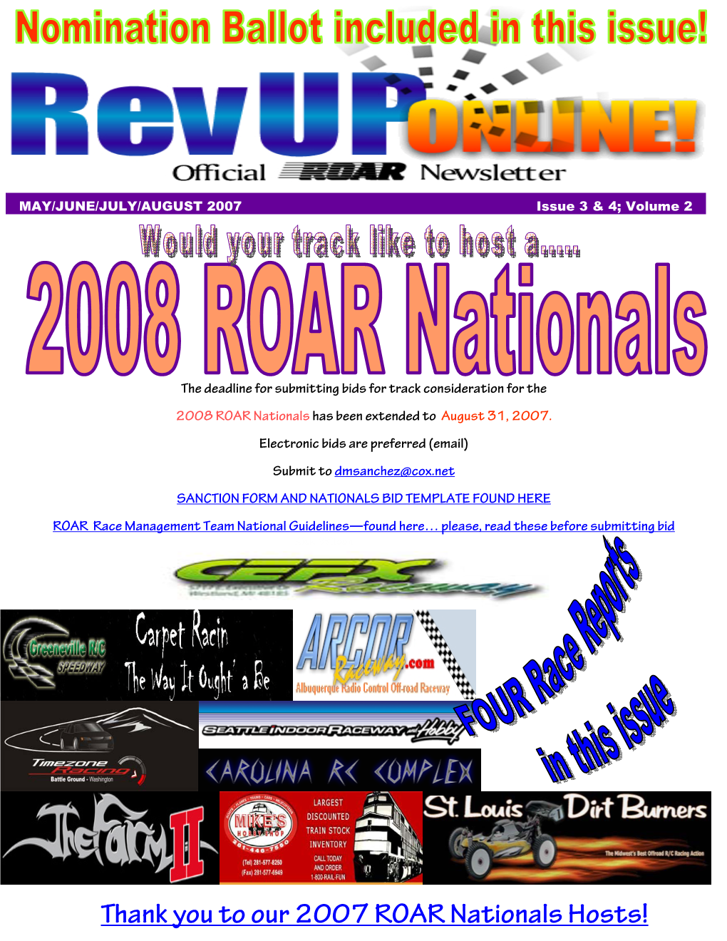 Revup ONLINE 2007 Issue 3 & 4