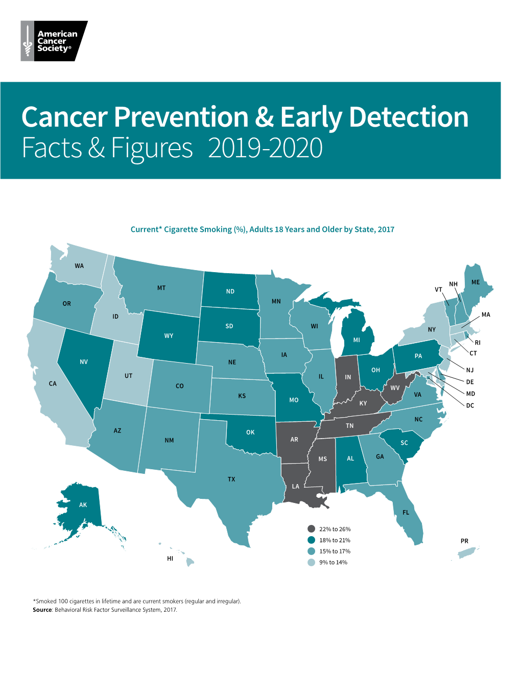 Prevention & Early Detection Facts & Figures 2019-2020