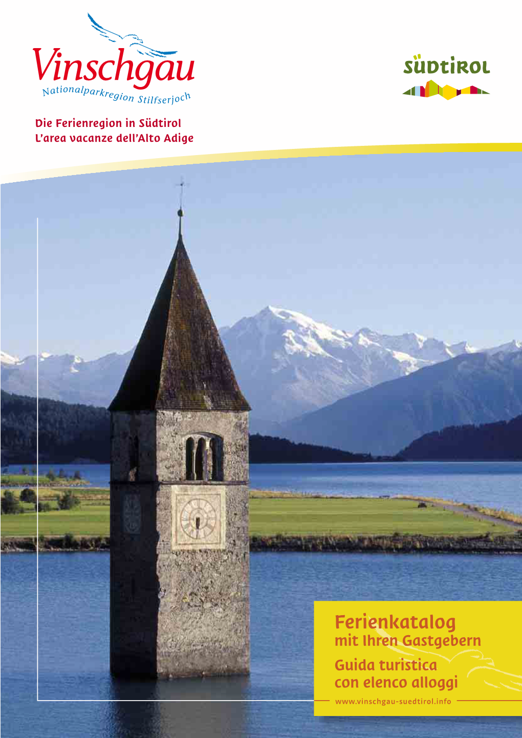 Ferienkatalog Mit Ihren Gastgebern Guida Turistica Con Elenco Alloggi 02 03 Inhaltsverzeichnis · Indice · Index