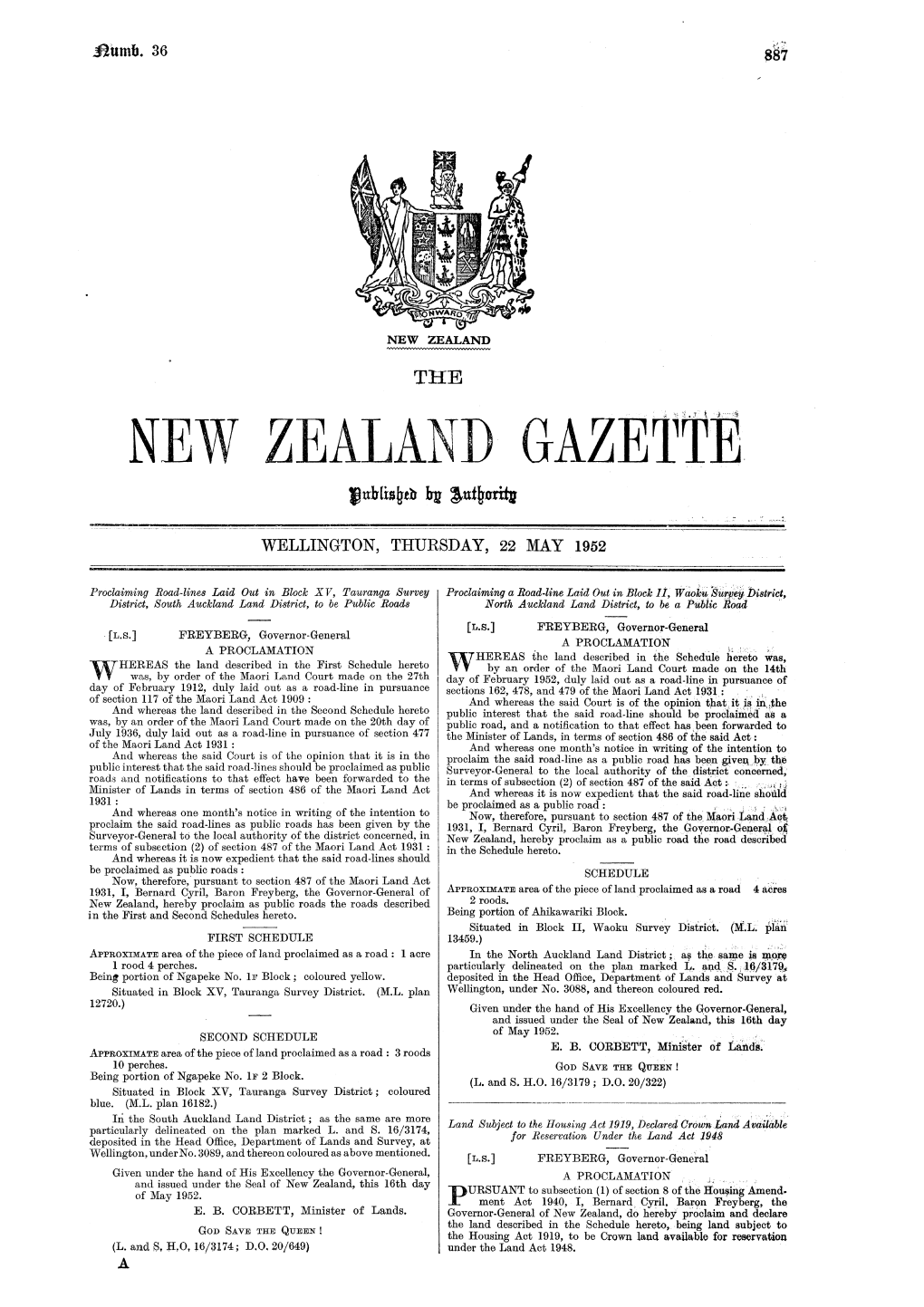 New Zealand Gazette