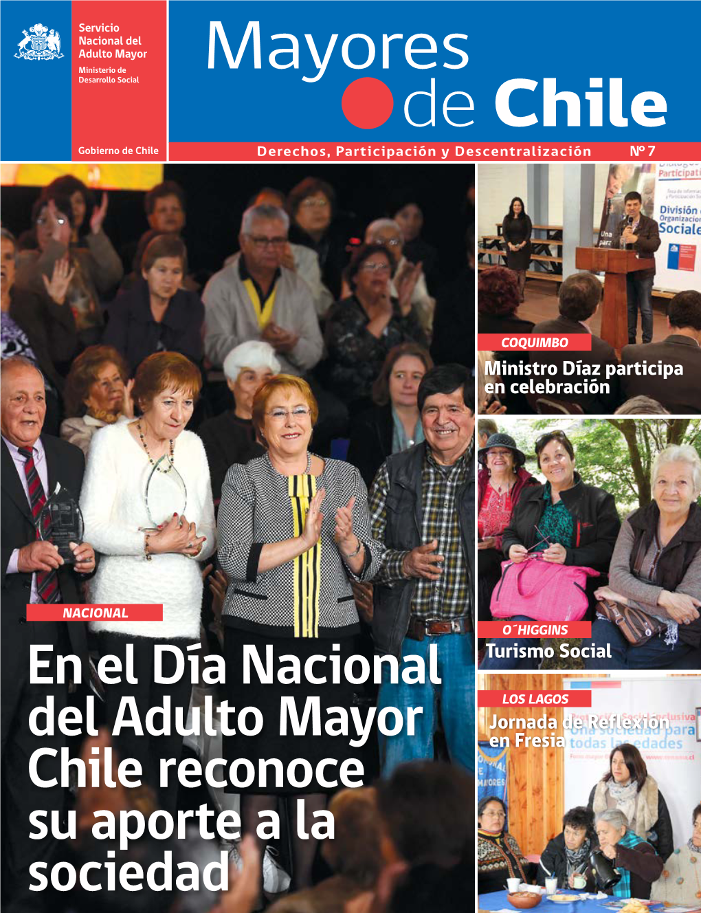 En El Día Nacional Del Adulto Mayor Chile Reconoce Su Aporte a La