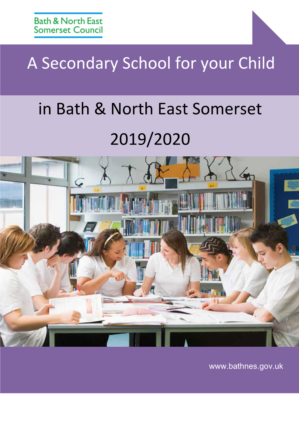 A Secondary School for Your Child