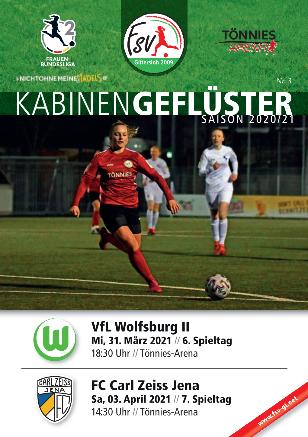Vfl Wolfsburg II FC Carl Zeiss Jena