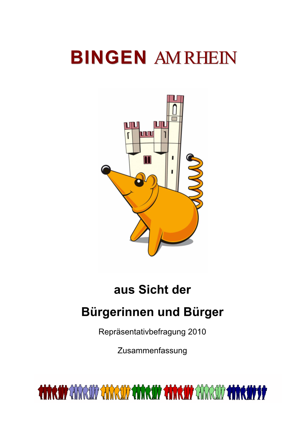 Bingen Am Rhein Aus Sicht Der Bürgerinnen Und Bürger