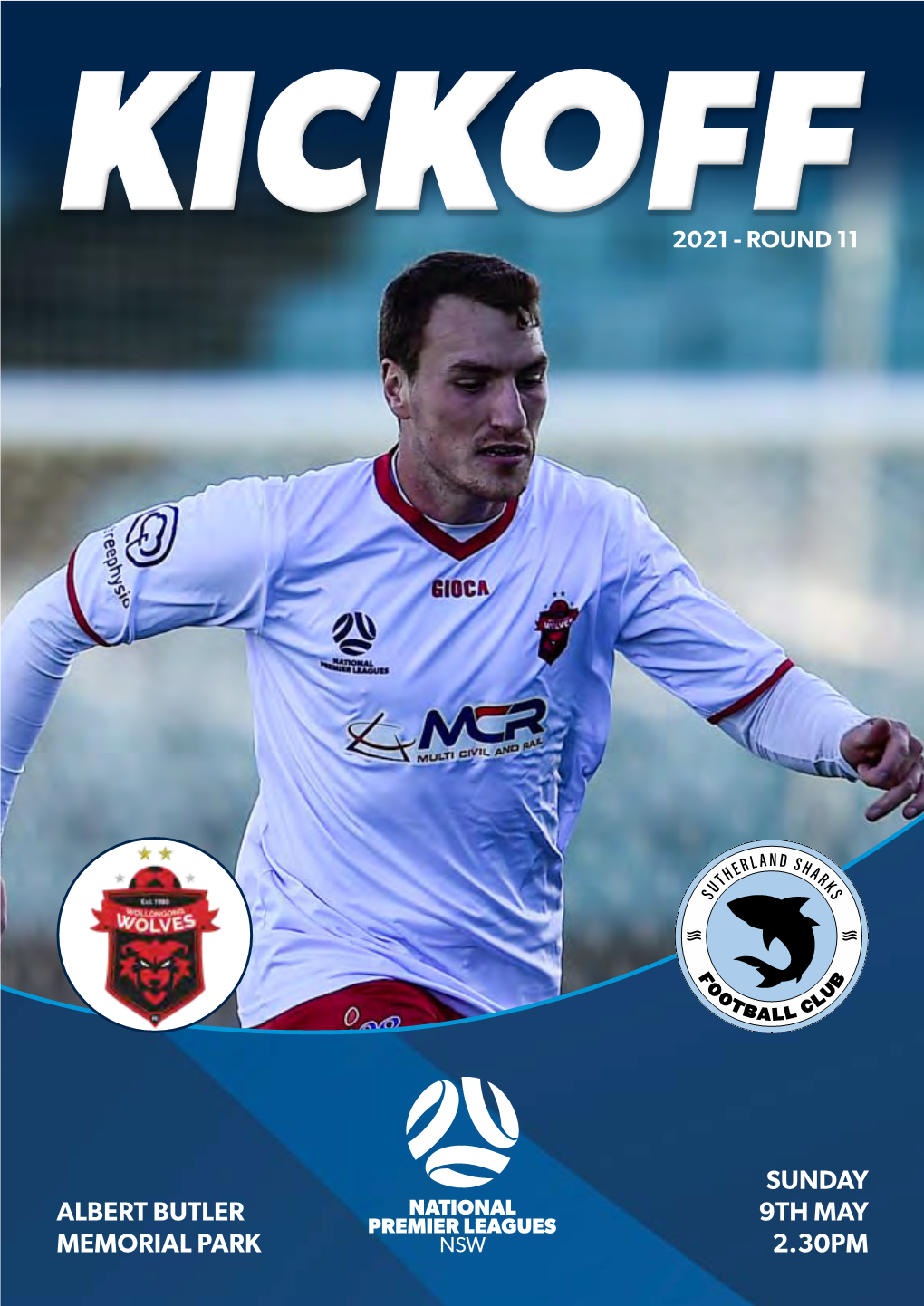 2021 R11 – Wollongong Wolves FC V Sutherland Sharks FC