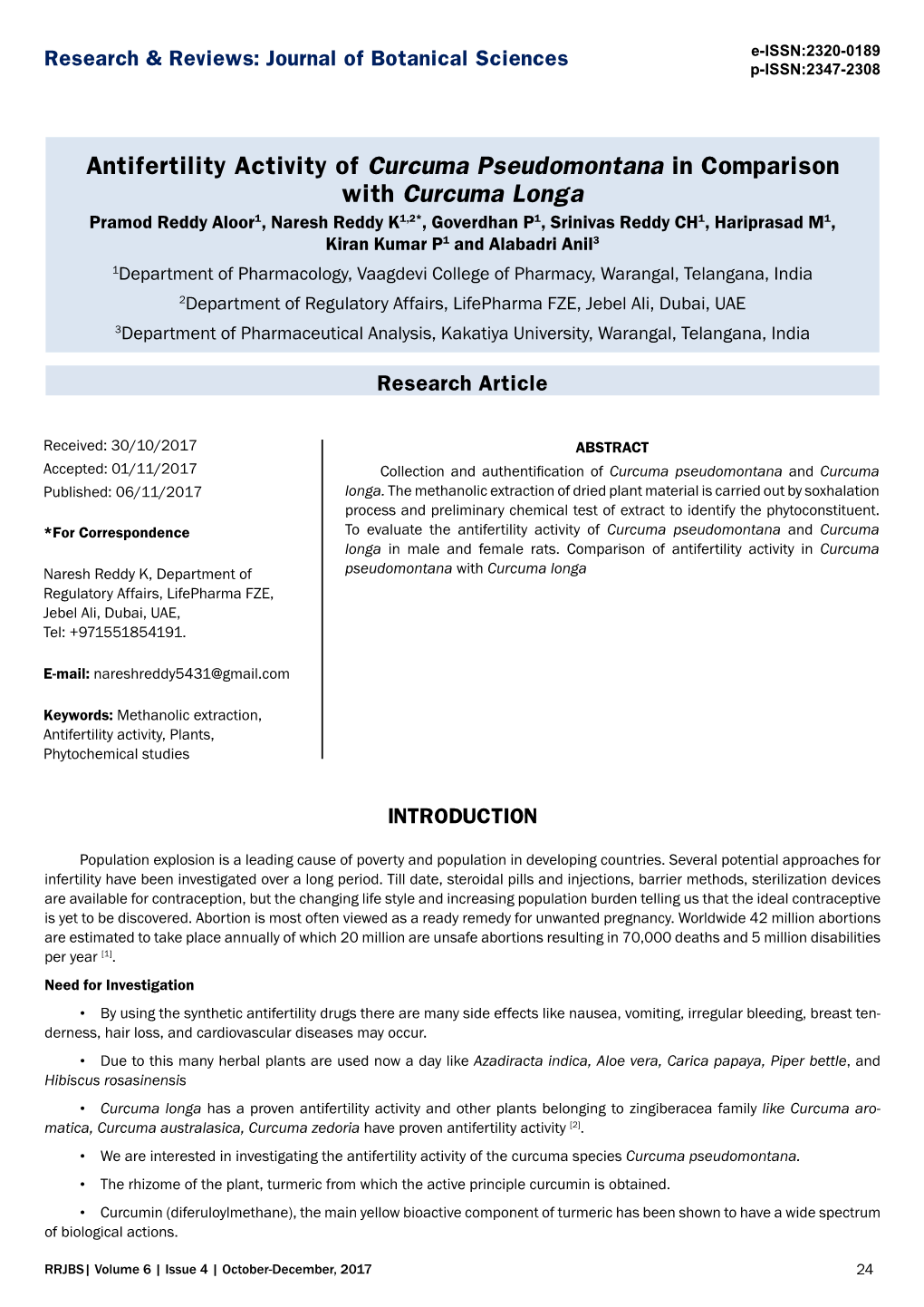 Views: Journal of Botanical Sciences E-ISSN:2320-0189 P-ISSN:2347-2308