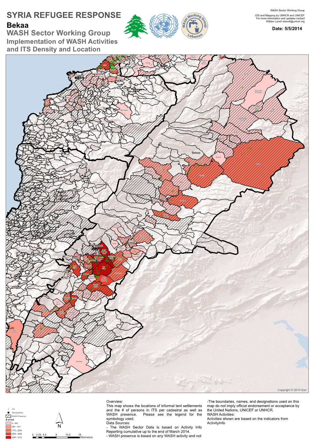 Syria Refugee Response