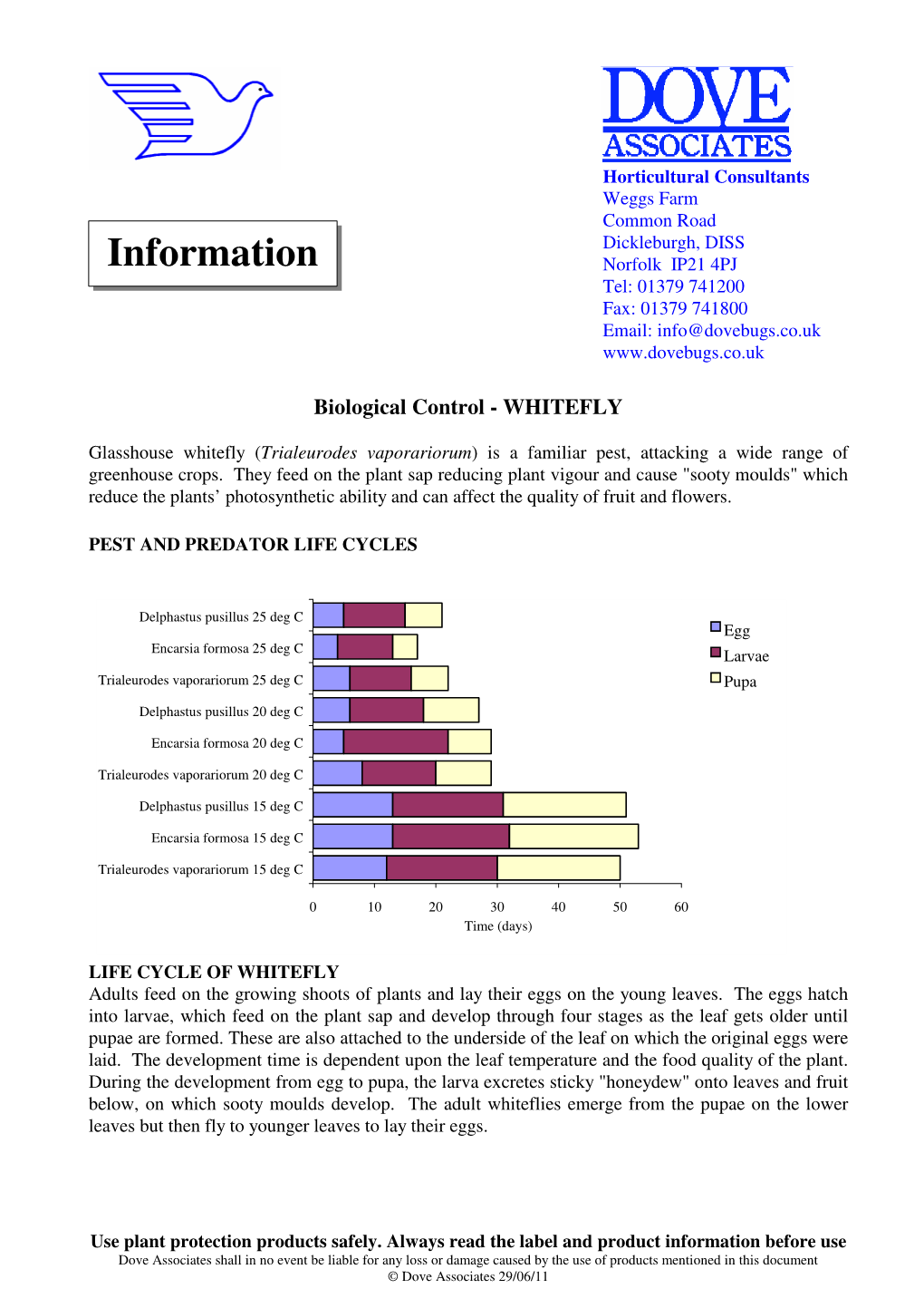 Biological Control - WHITEFLY