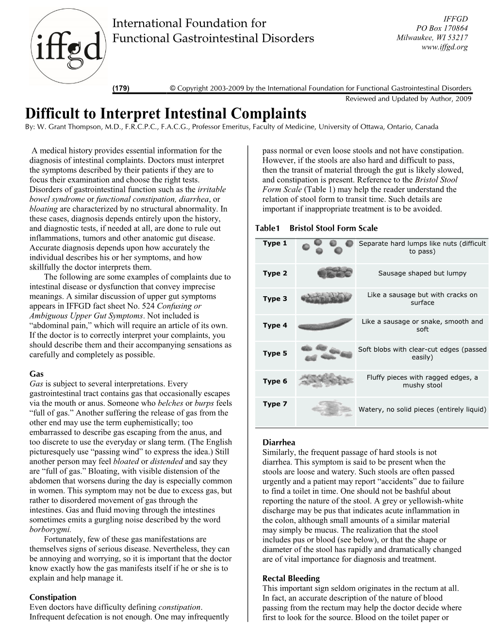 Lower Gastrointestinal Disorders: Disorders of the Intestines