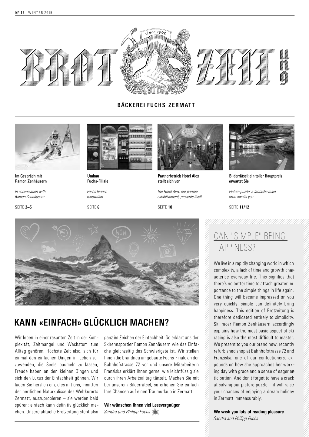 Ausgabe 16, 2019