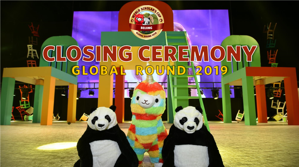 Closing Ceremony