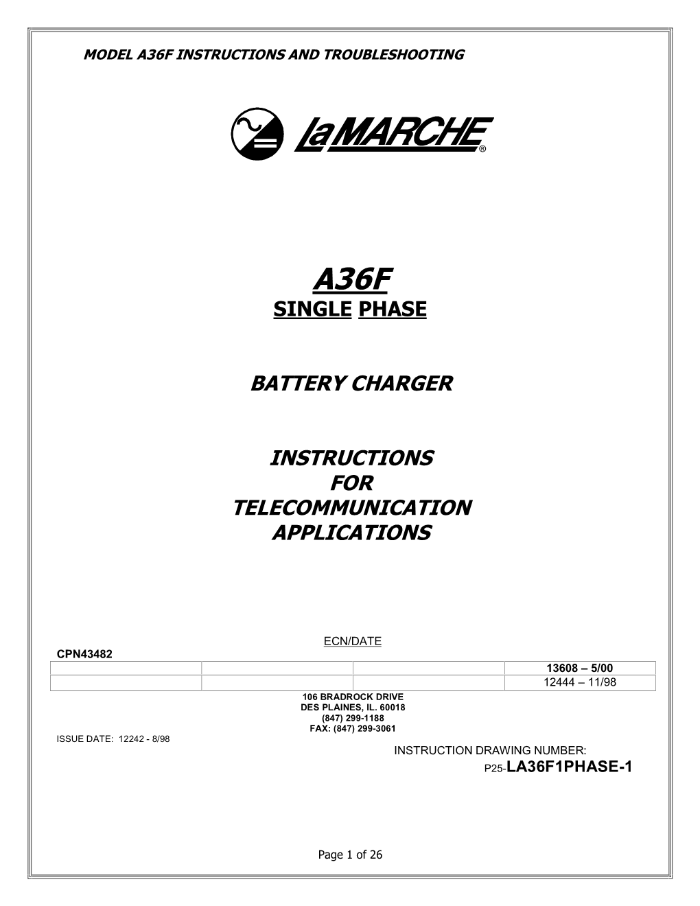 A36f Instructions and Troubleshooting