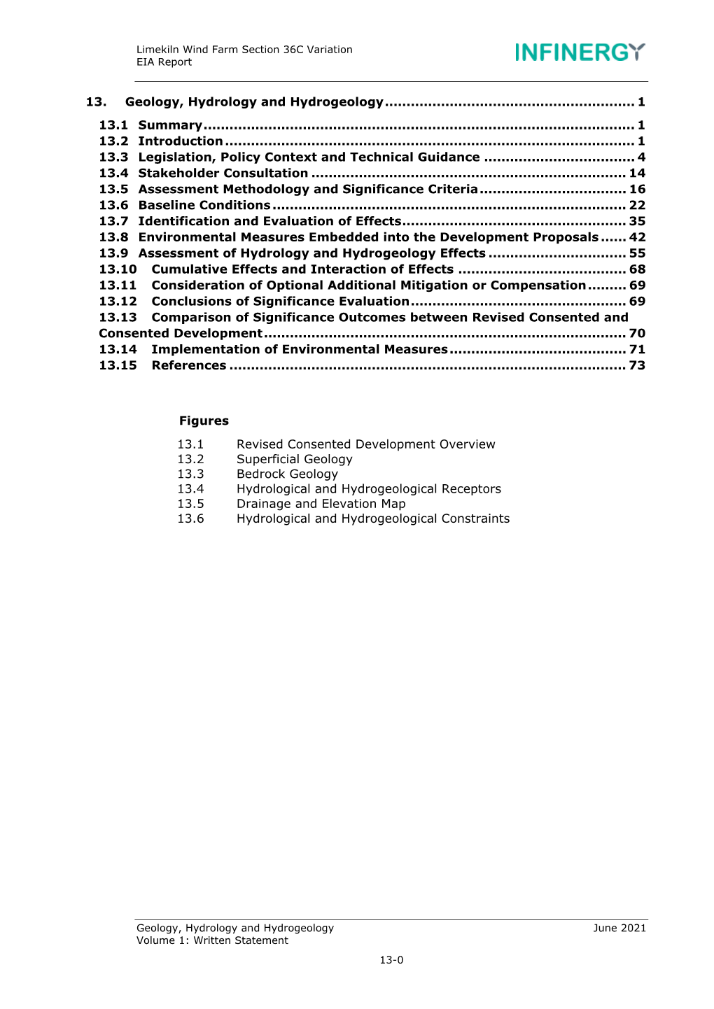 Chapter 13 Geology Hydrology Hydrogeology