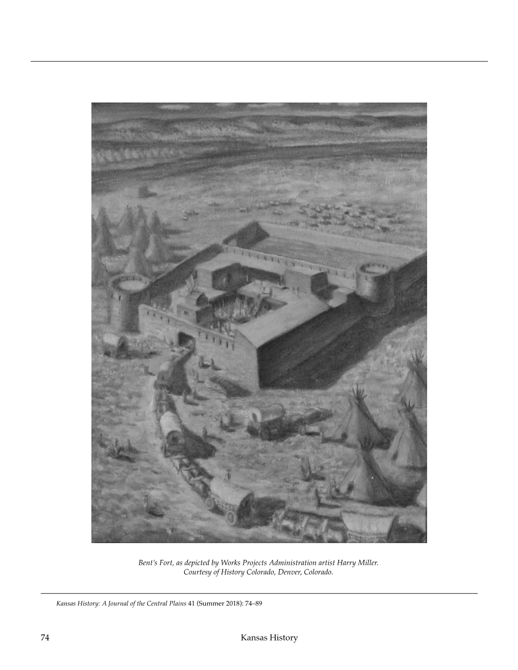 74 Kansas History the Chaos of Conquest: the Bents and the Problem of American Expansion, 1846–1849 by David Beyreis