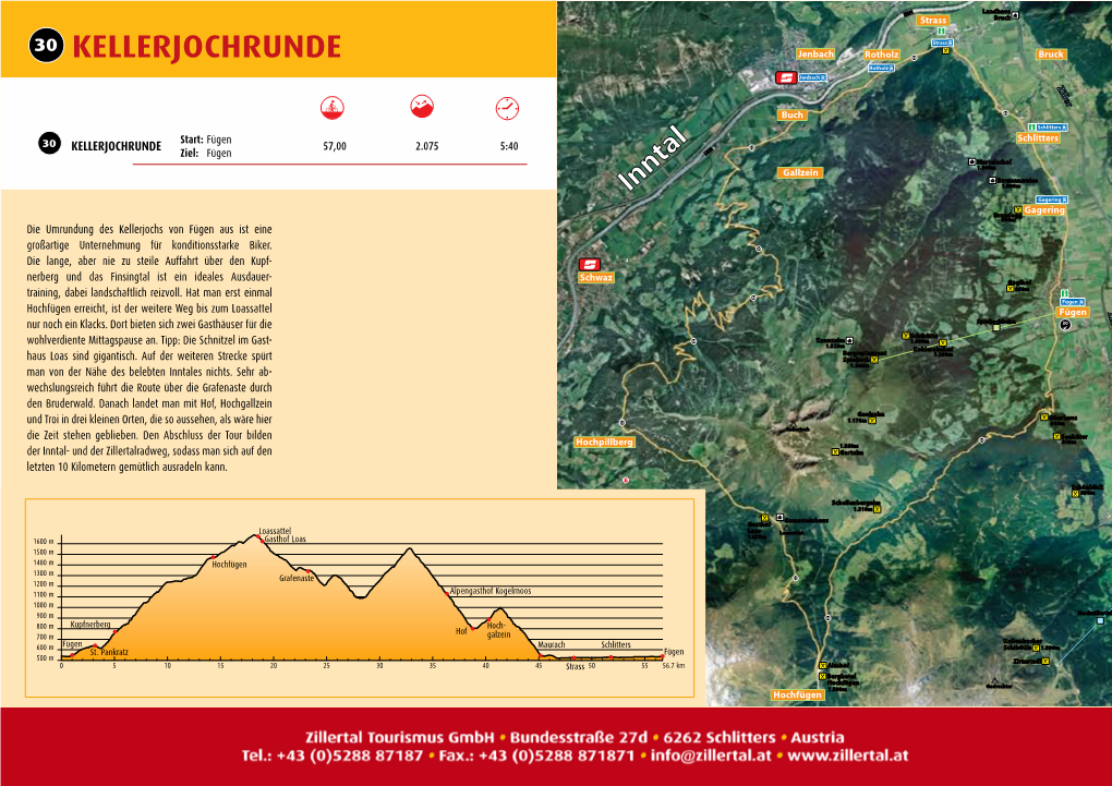 Kellerjochrunde 17 Rotholz Kerschbaumer Jenbach Sattel 428