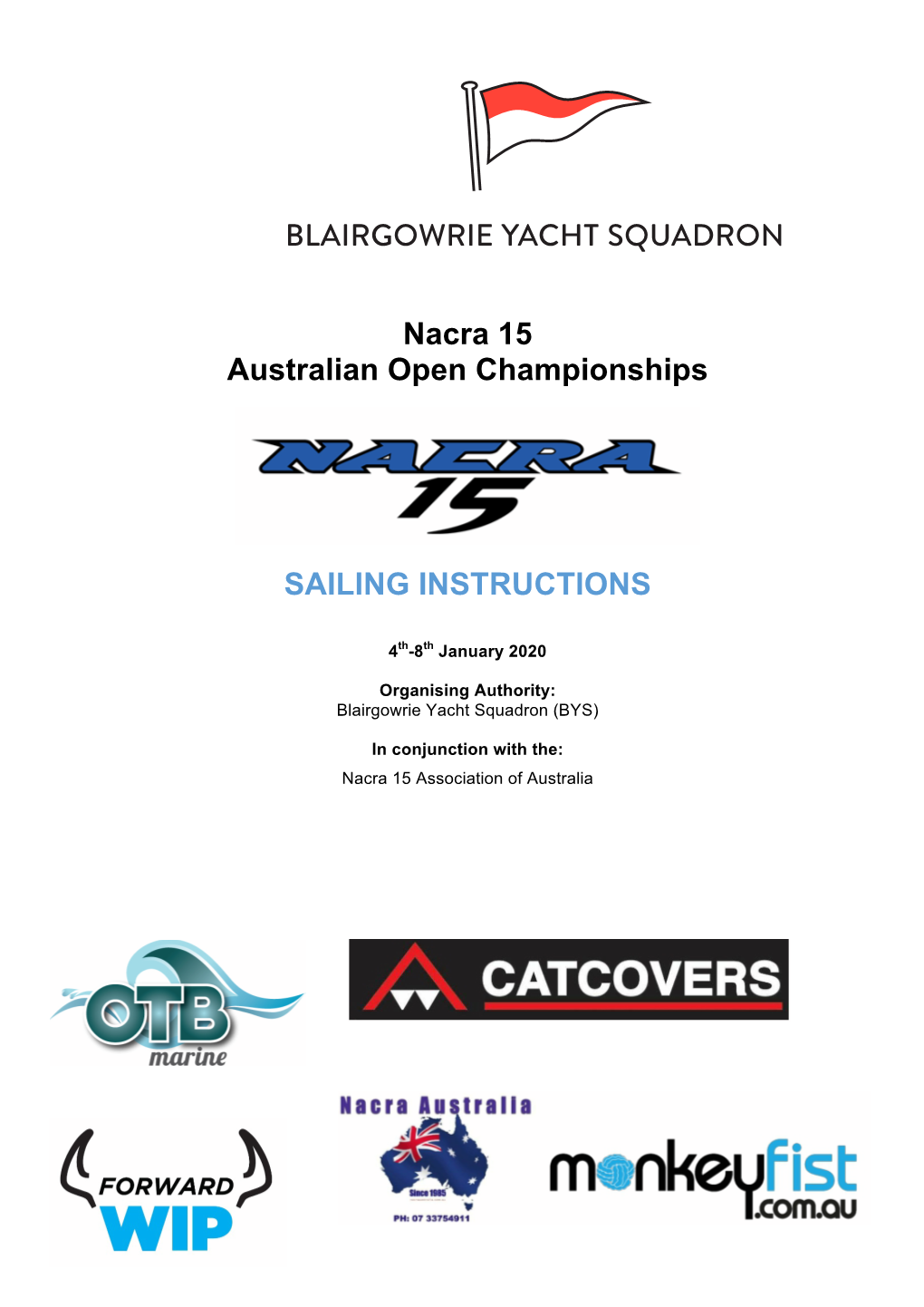 Nacra 15 Australian Open Championships