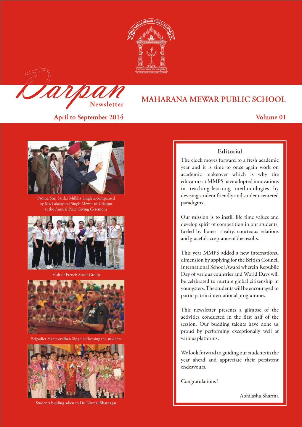 Darpan Newsletter