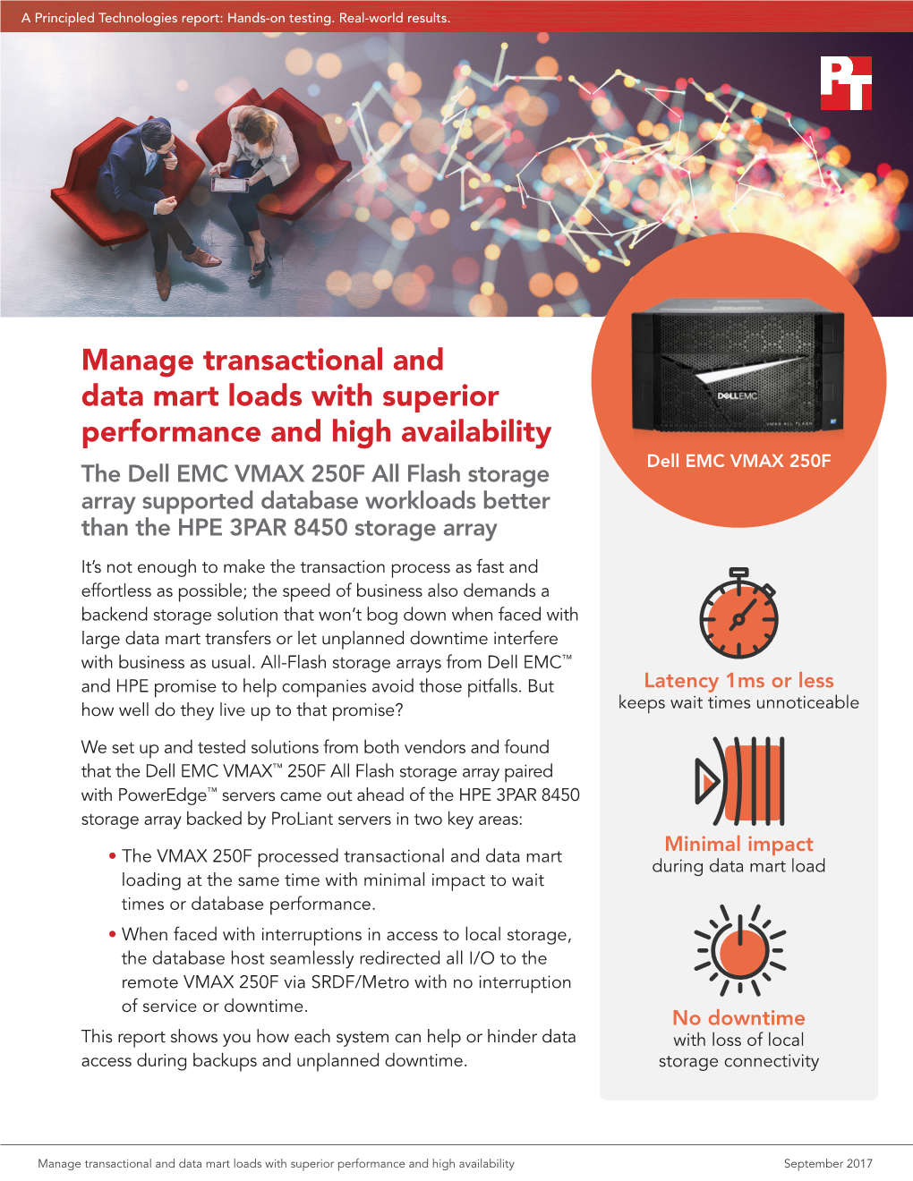 The Dell EMC VMAX 250F All-Flash Stora