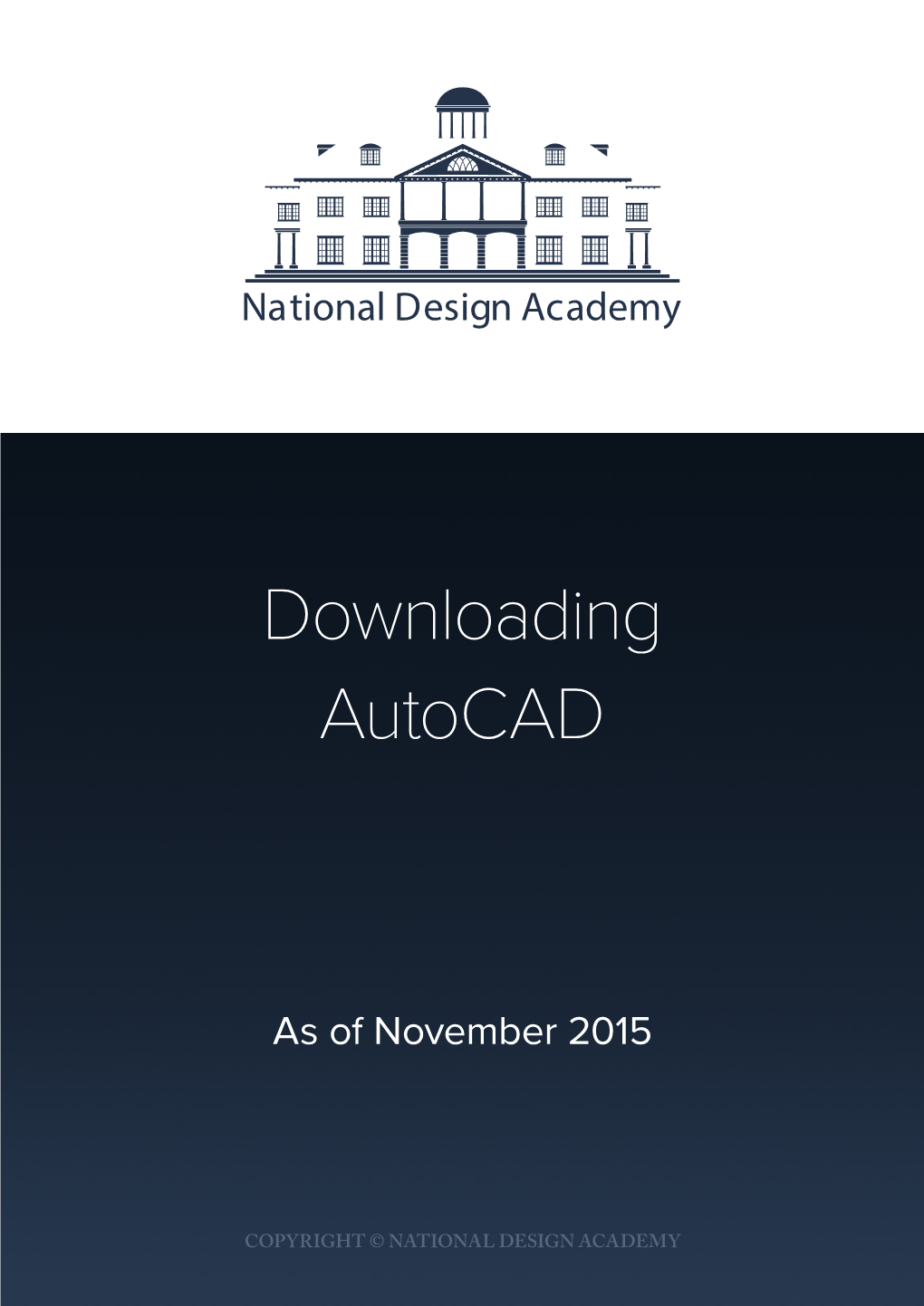 Downloading Autocad
