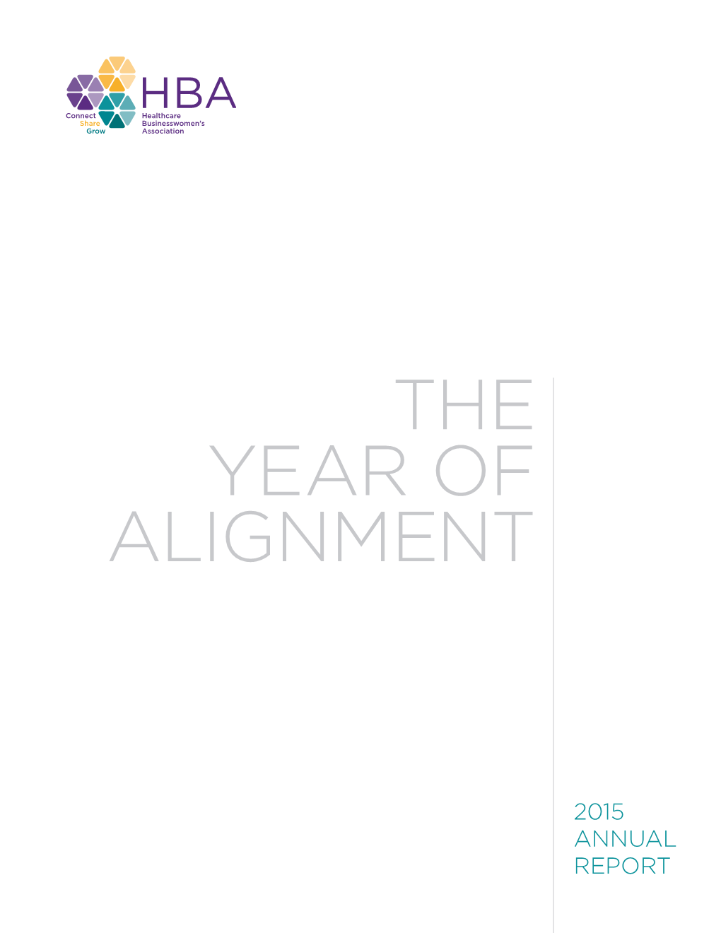 Hba 2015 Annual Report