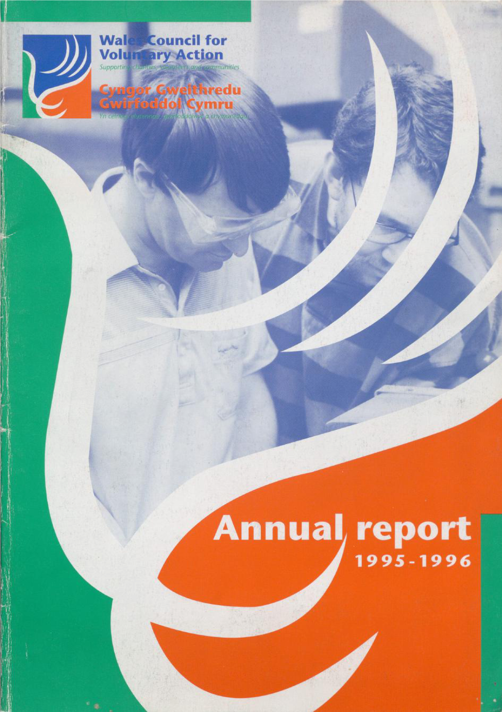 Report J 1995-1996 ANNUAL REPORT