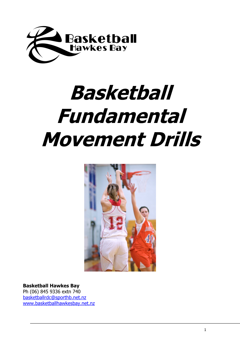 Basketball Fundamental Movement Drills