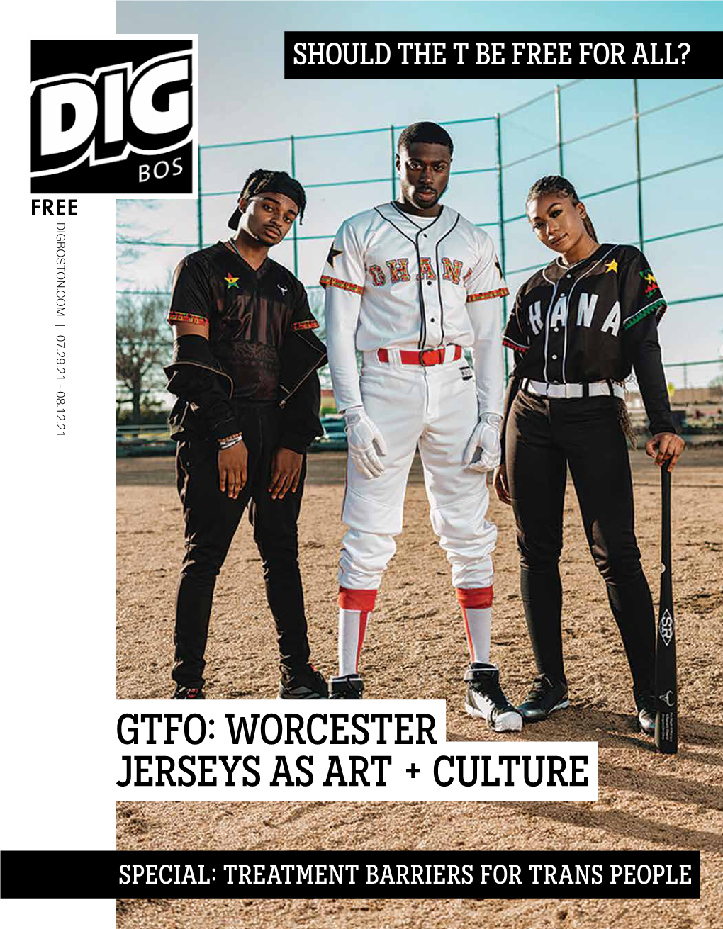 Gtfo: Worcester Jerseys As Art + Culture