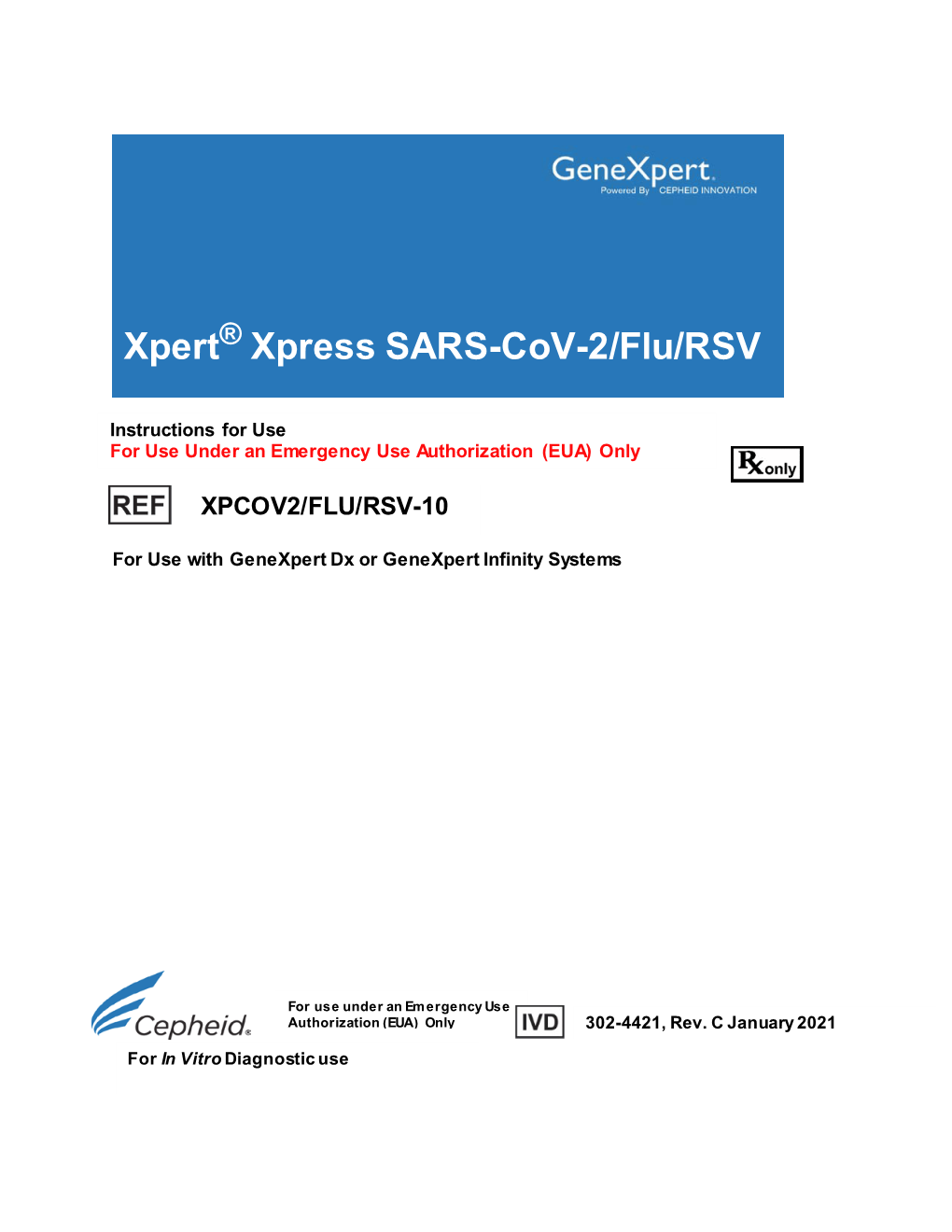 Xpert Xpress SARS-Cov-2/Flu/RSV