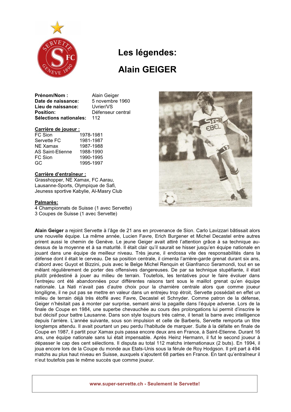 Alain GEIGER