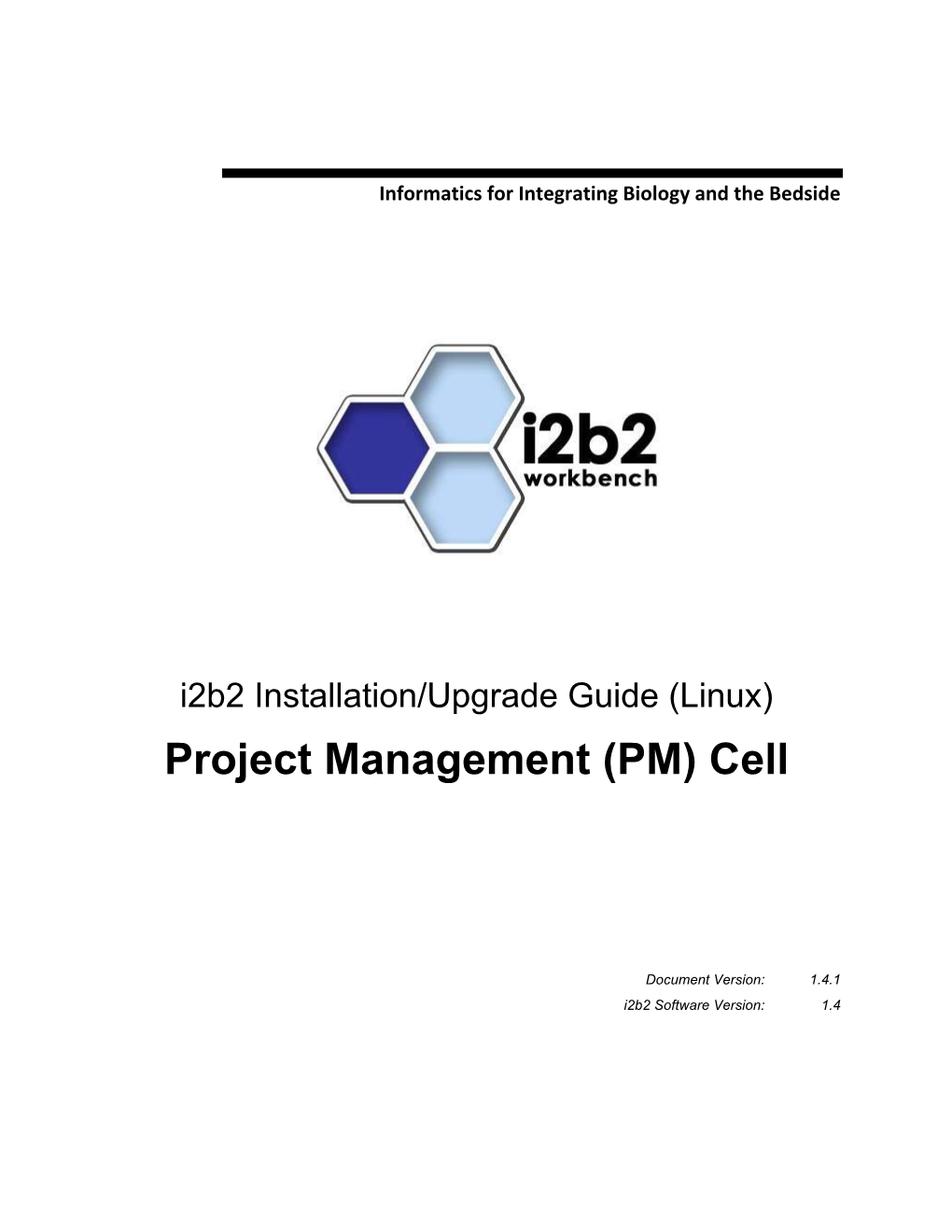 Project Management (PM) Cell