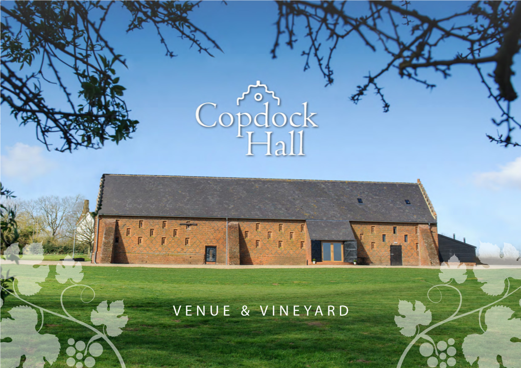 Venue & Vineyard