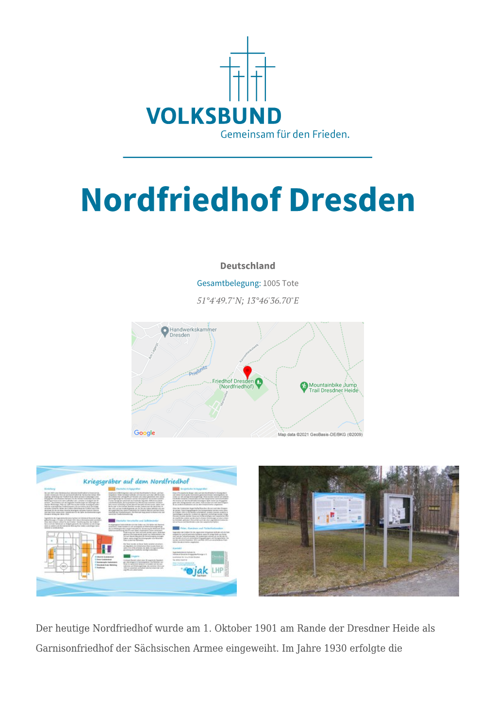 Nordfriedhof Dresden