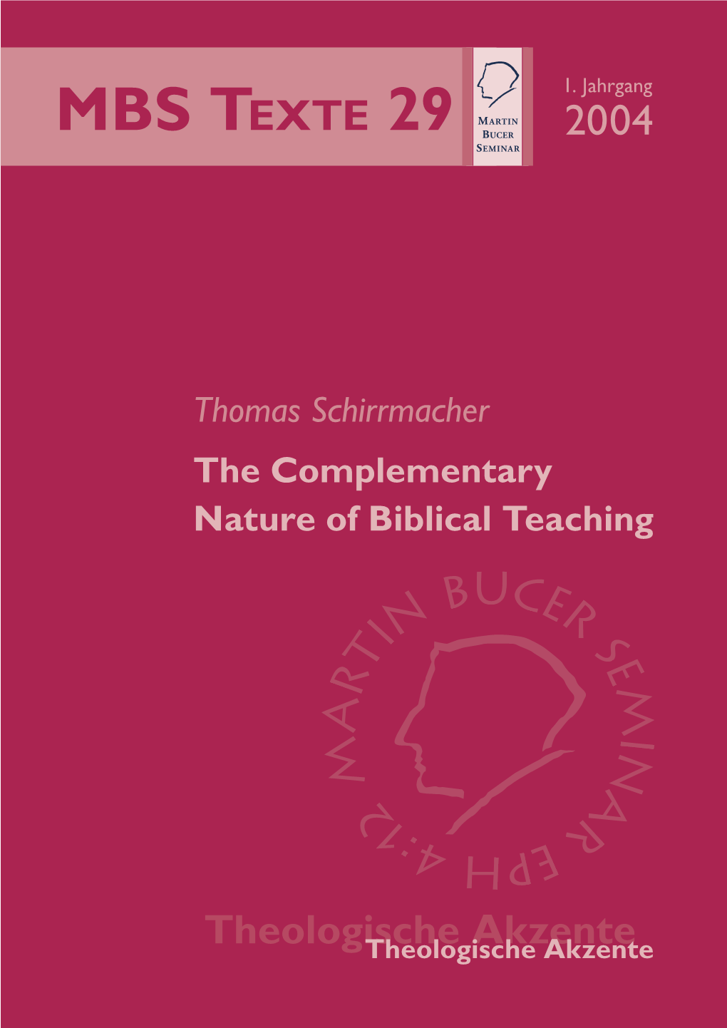 The Complementary Nature of Biblical Teaching
