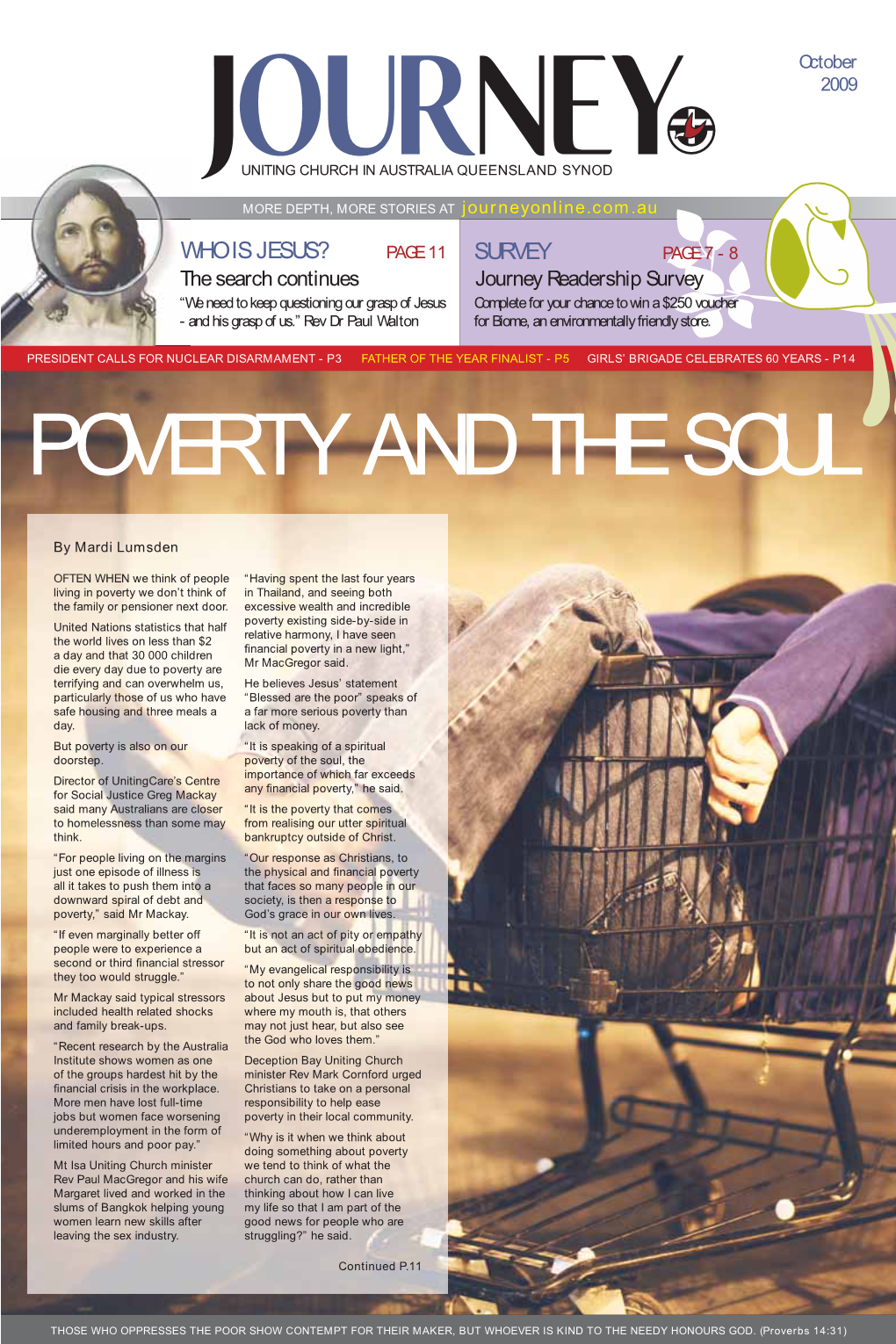 Poverty and the Soul