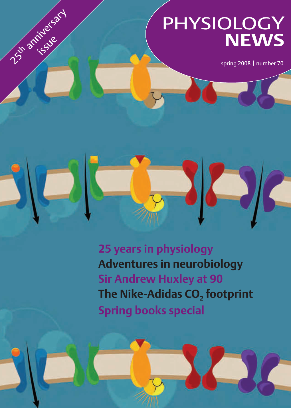 PHYSIOLOGY NEWS Editorial 3 Twenty Five Years in Physiology Physiology Then (1983) and Now (2008) Ole Petersen 4 the Society’S Dog