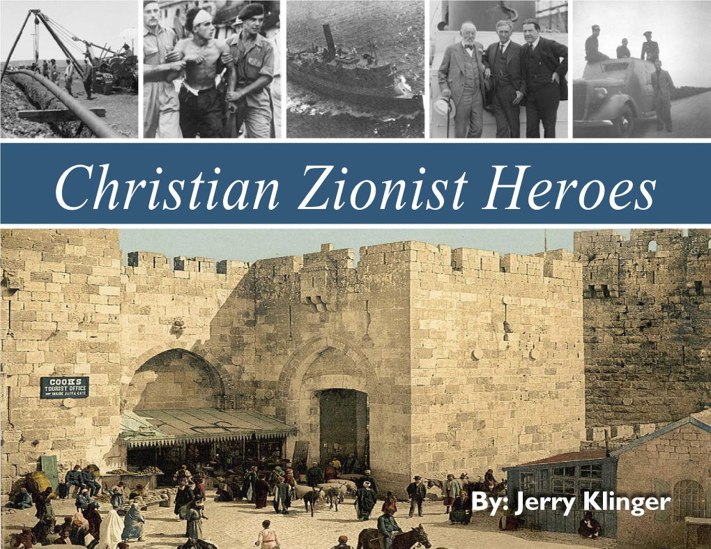 Christian Zionist Heroes Brochure